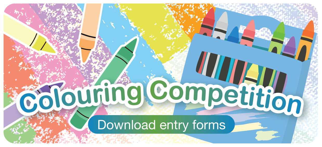 Colouring Competition Entry Form Download