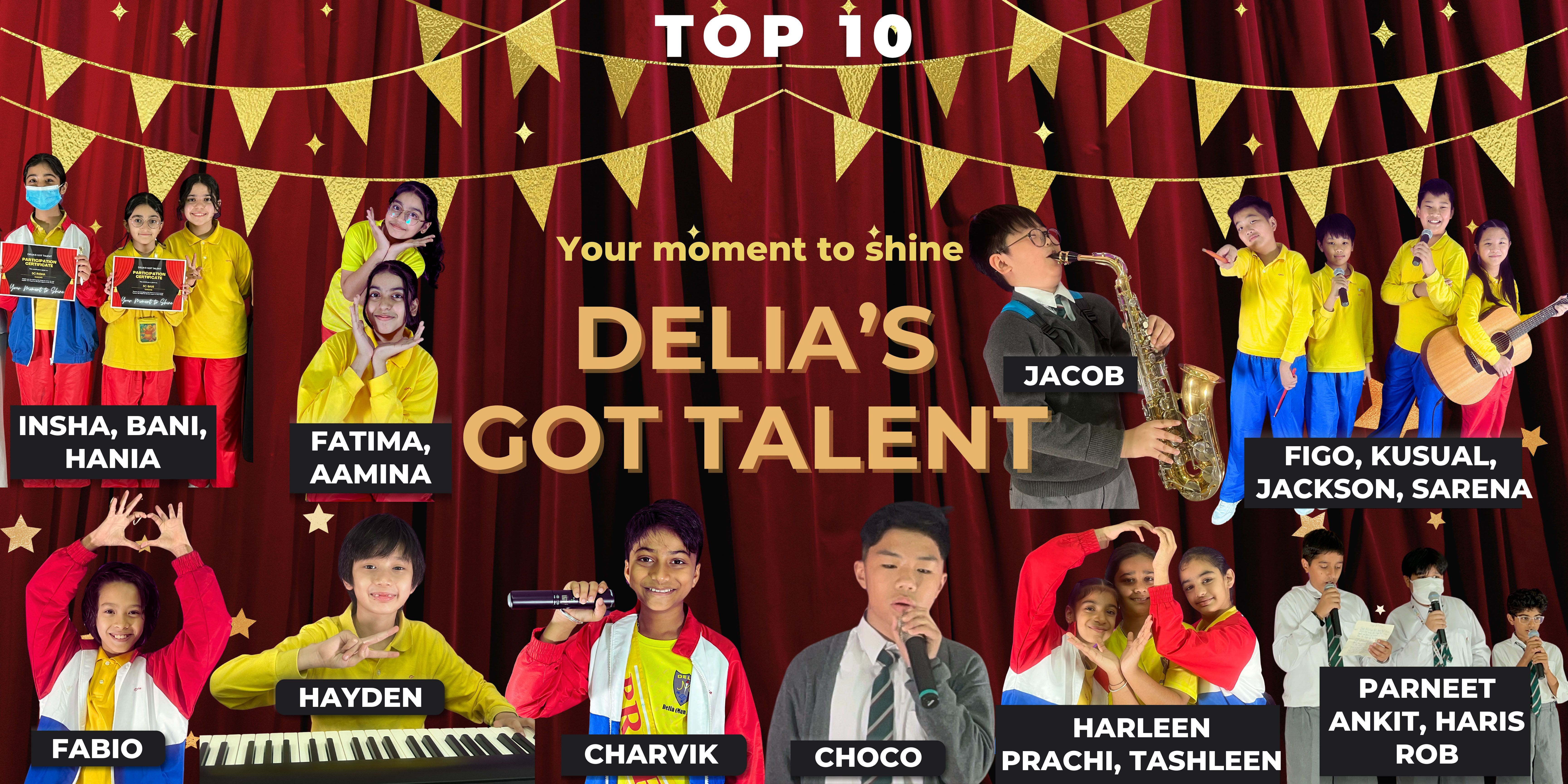 冬季音樂會 - Delia