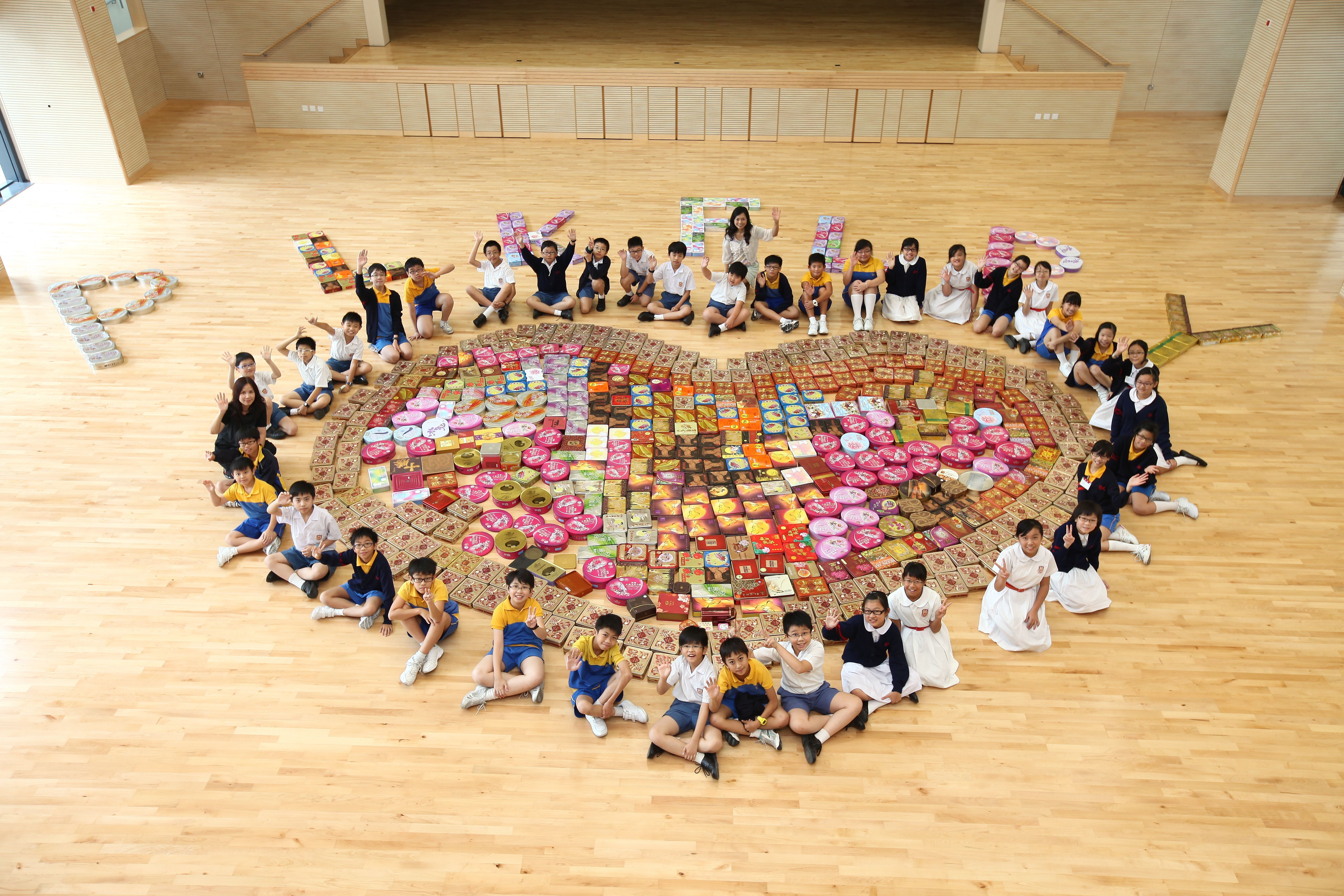 佩瑤校園生活點滴