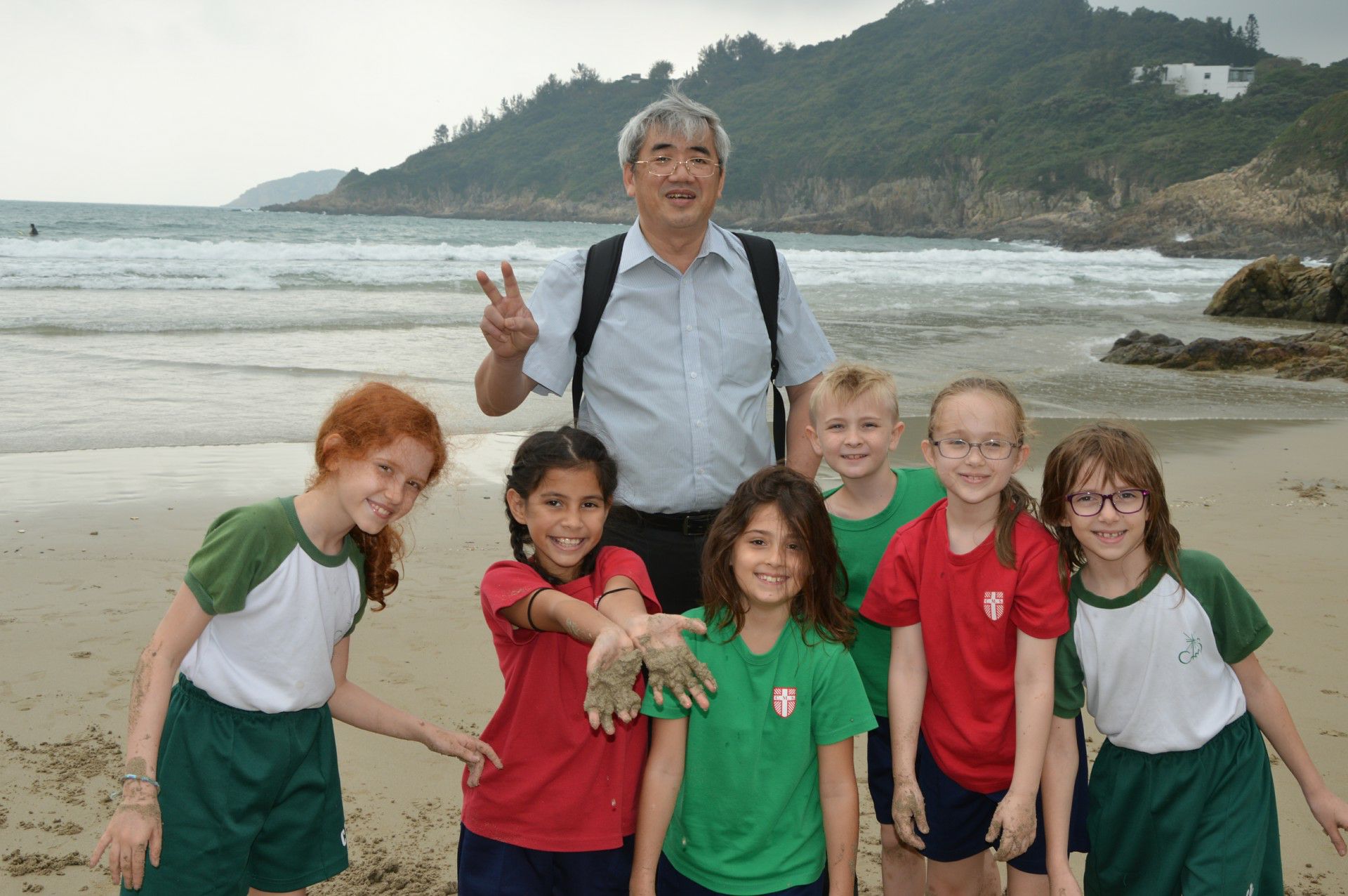 天主教總堂區學校生日快樂