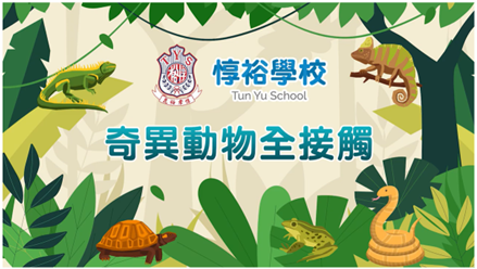 惇裕學校 奇異動物全接觸