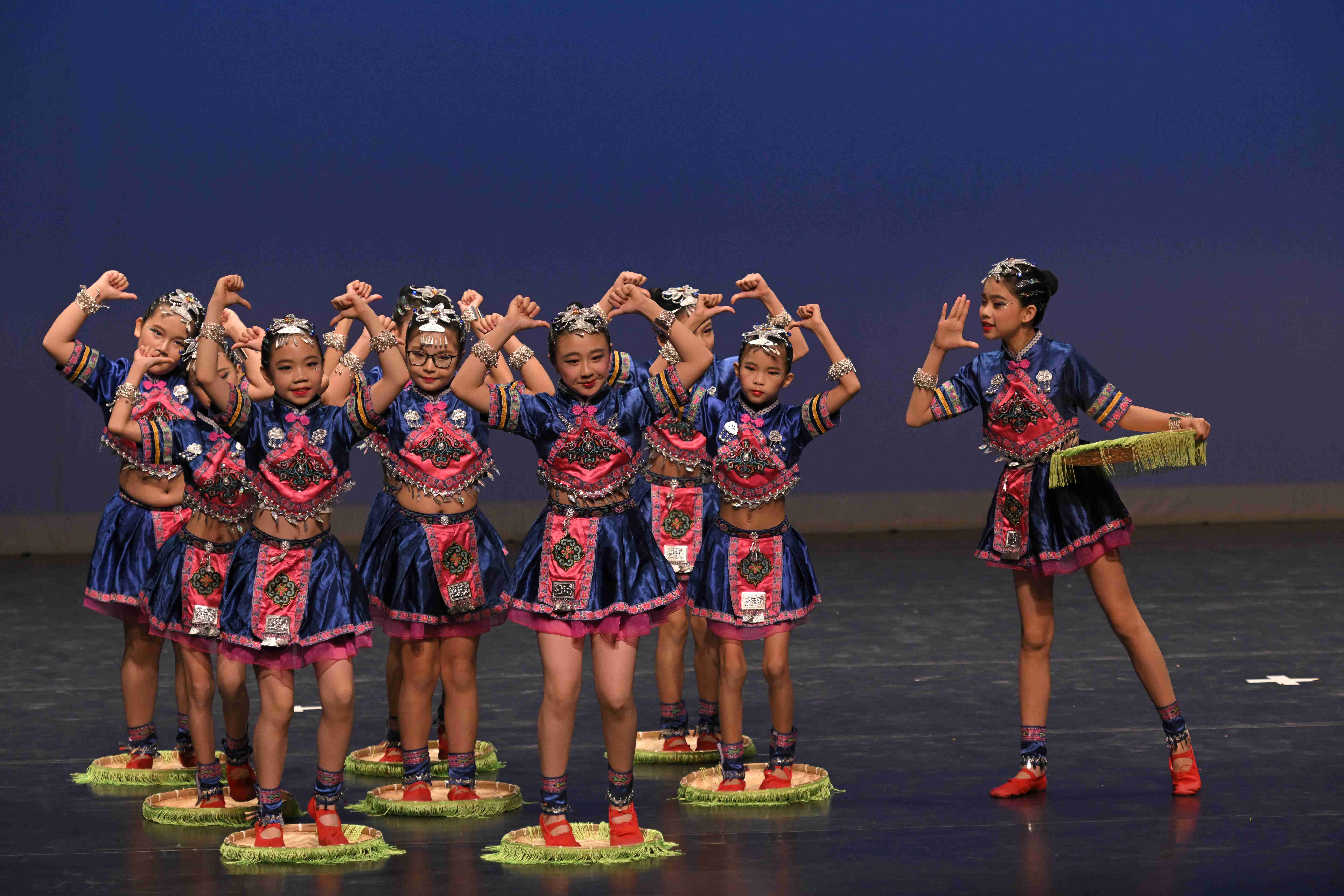 校際舞蹈節2025 - 基督教香港信義會紅磡信義學校 - 踩茶童趣 (彝族)