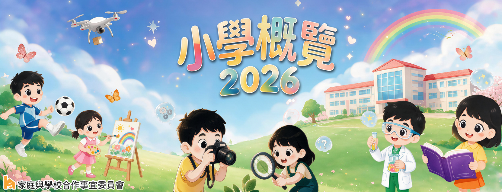《小學概覽2026》