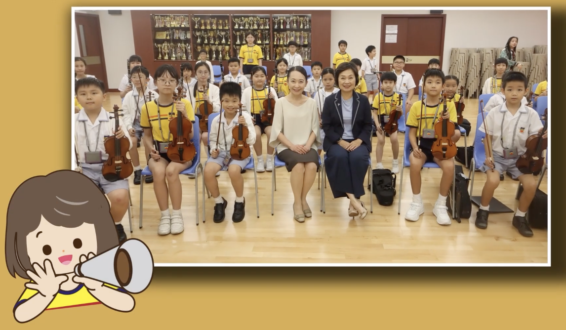校園生活片段