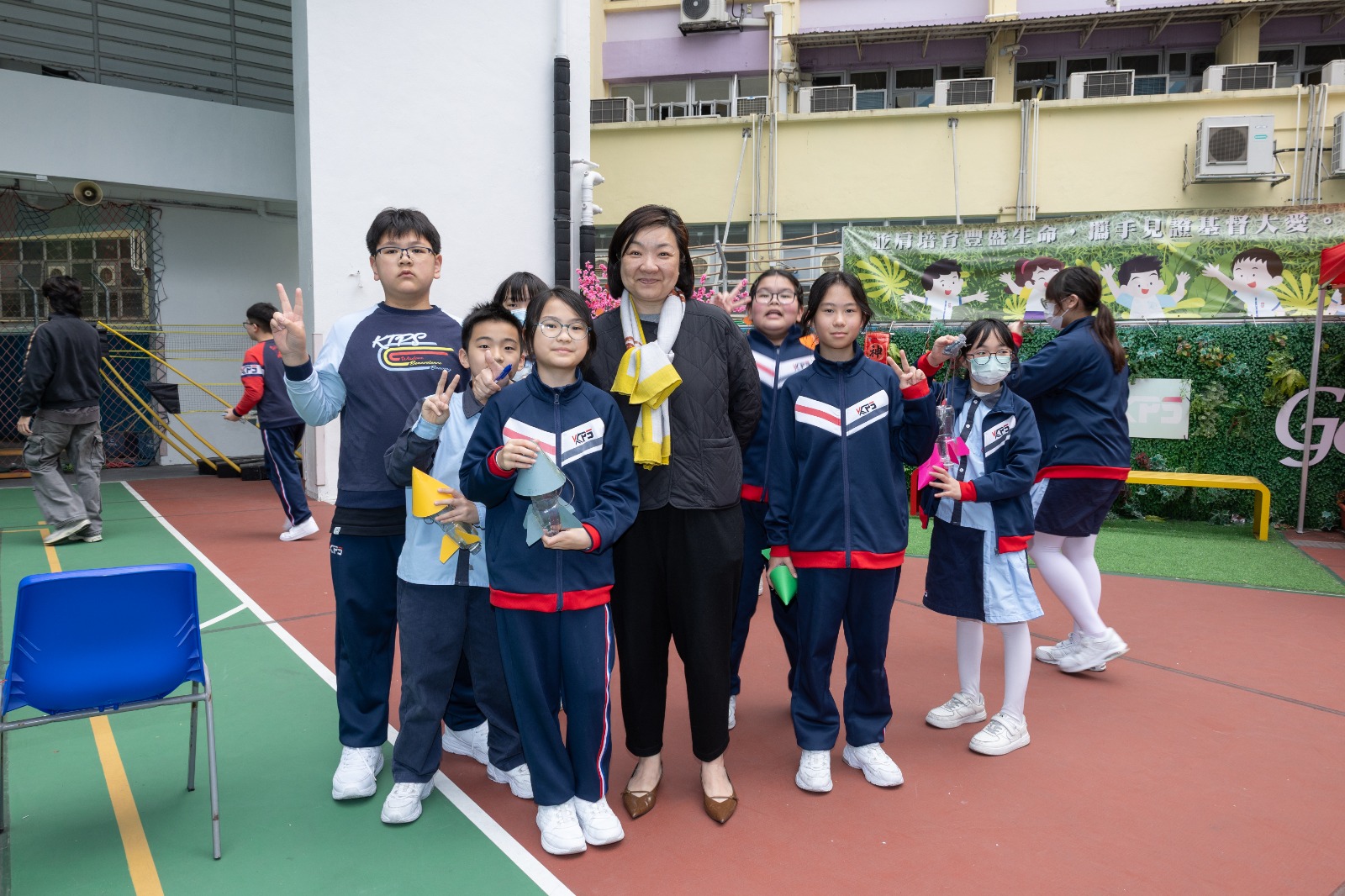 回顧校園點滴 承傳基全成果