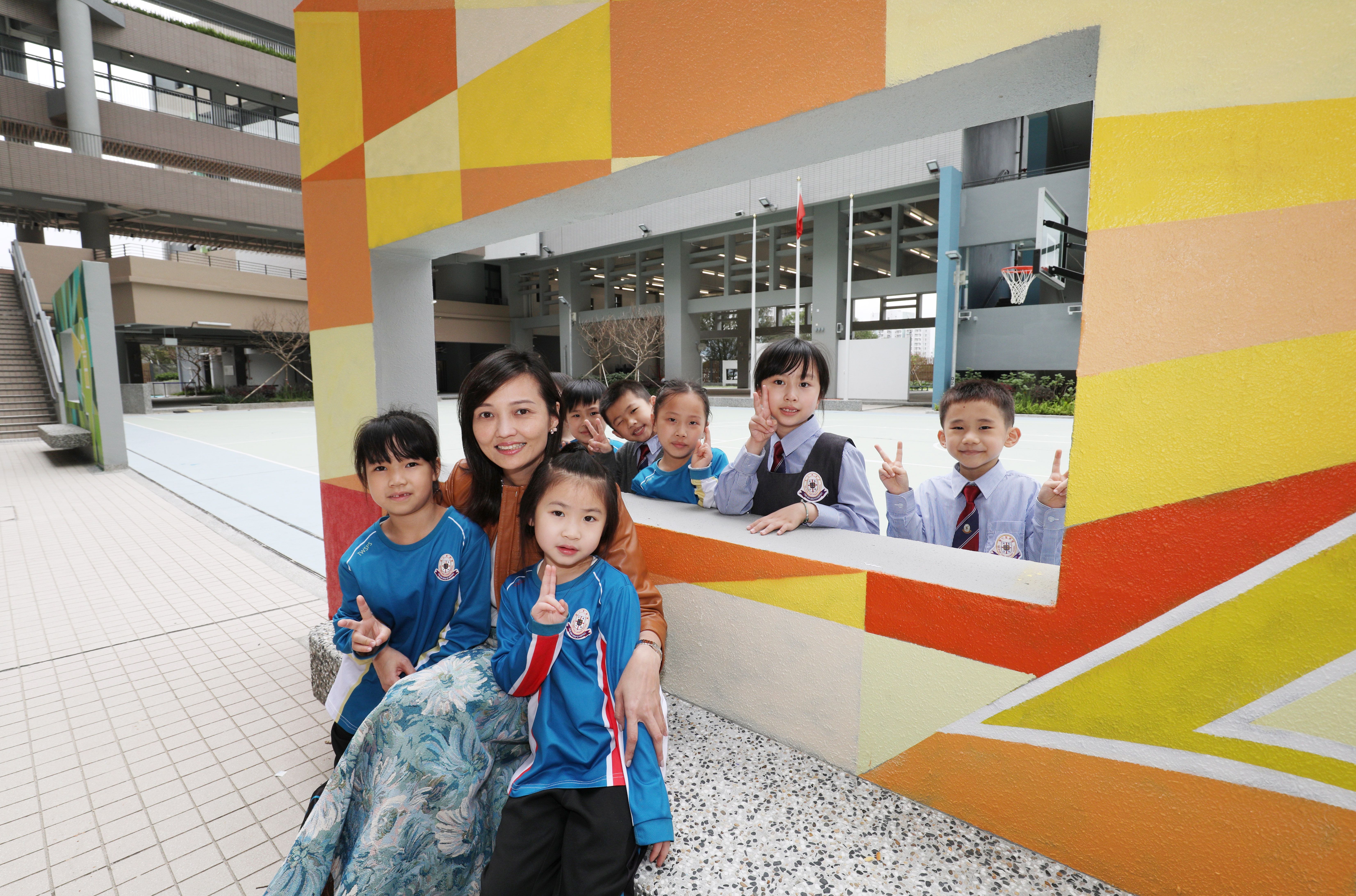 東華三院蔡榮星小學校園生活