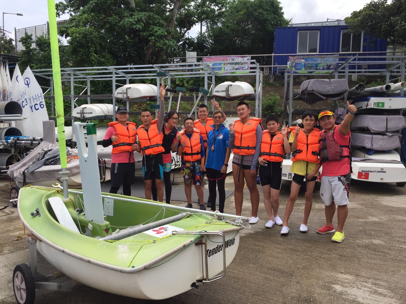 學校提供不同類型的活動讓學生嘗試挑戰自己 學校提供不同類型的活動讓學生嘗試挑戰自己