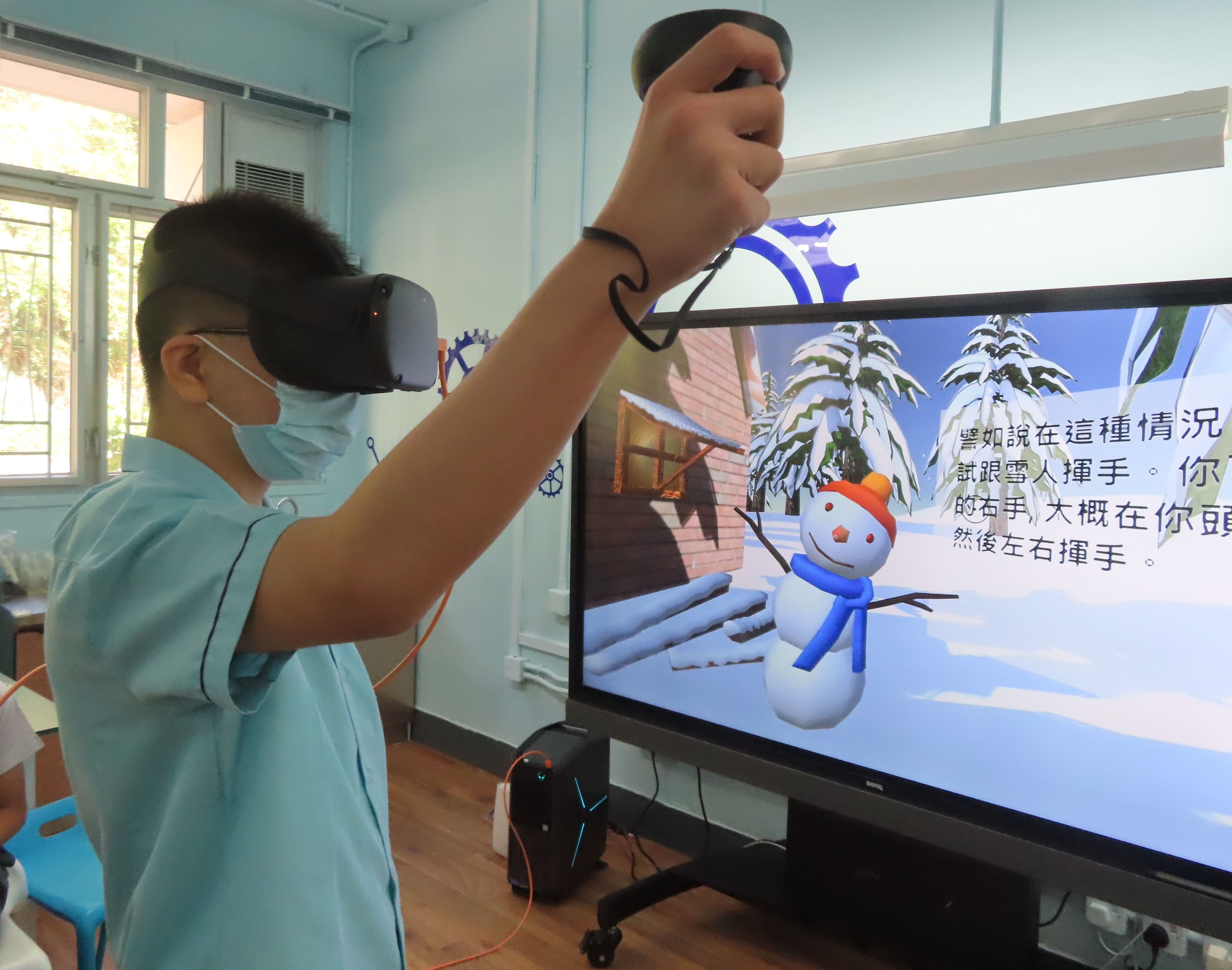 在課程中加強STEAM學習元素,並配合學生的興趣和能力,為學生設計相關的學習活動,以提升學生的解難和自學能力。 在課程中加強STEAM學習元素,並配合學生的興趣和能力,為學生設計相關的學習活動,以提升學生的解難和自學能力。