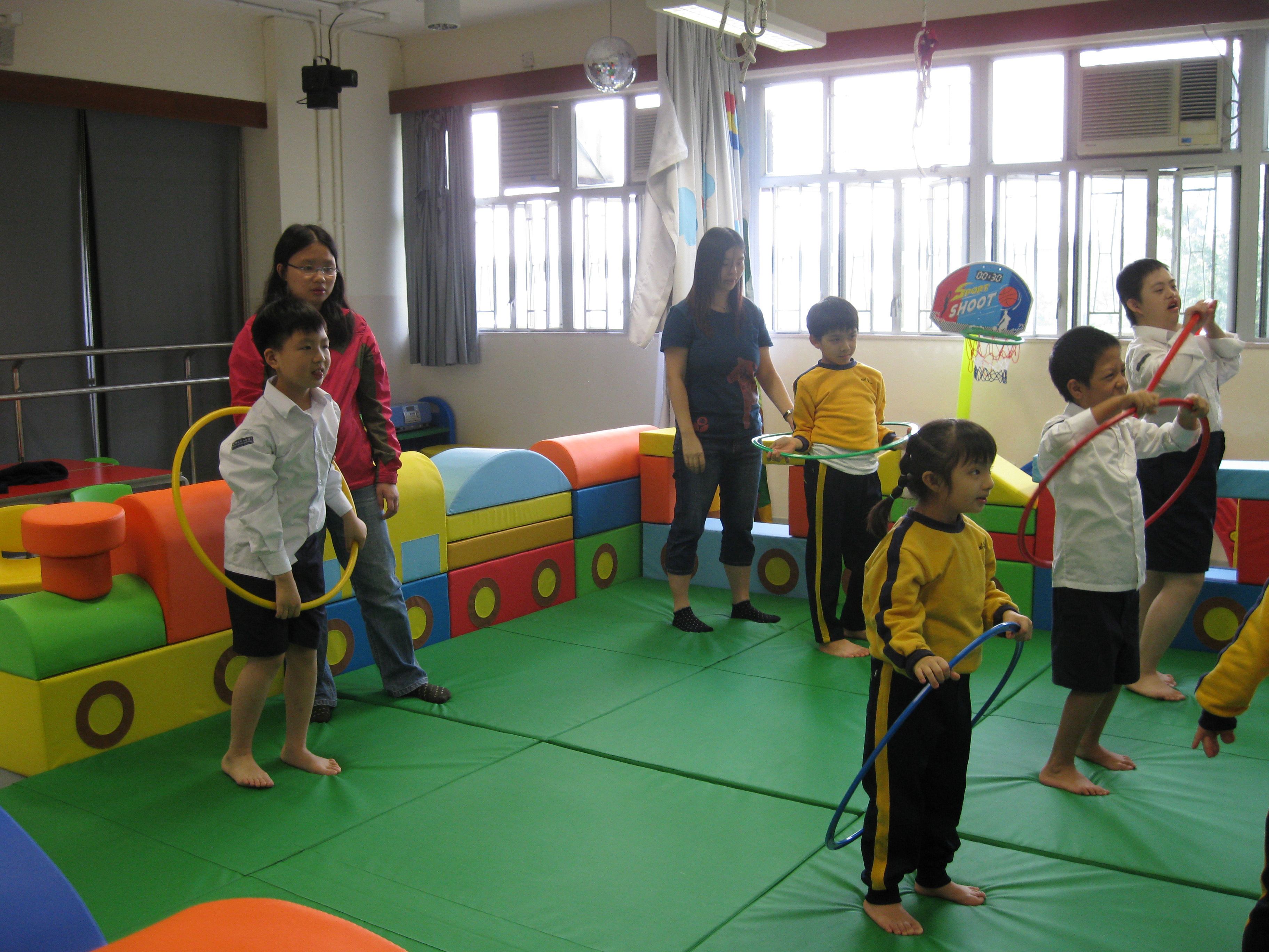 感知遊戲室 - 肌能小組