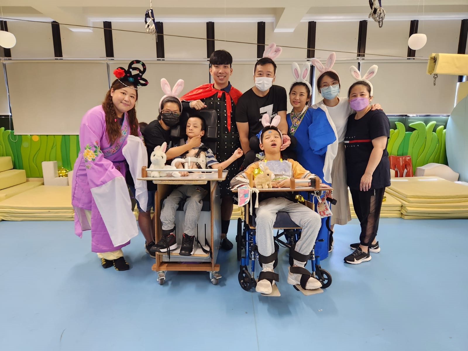 中秋節慶  樂也融融