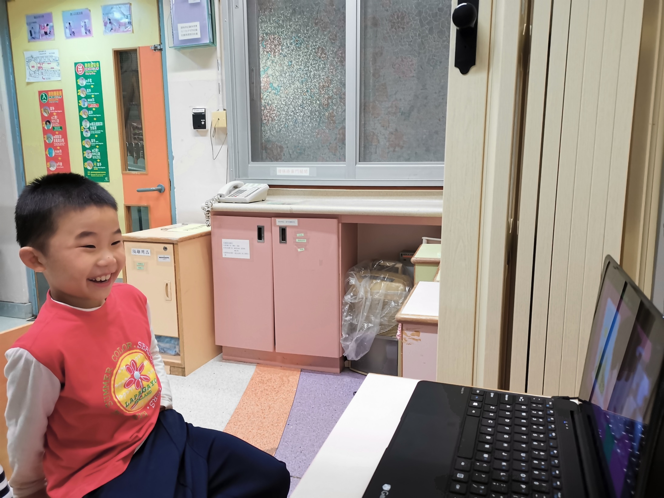 透過「網上伴讀」與教大義工結成好友